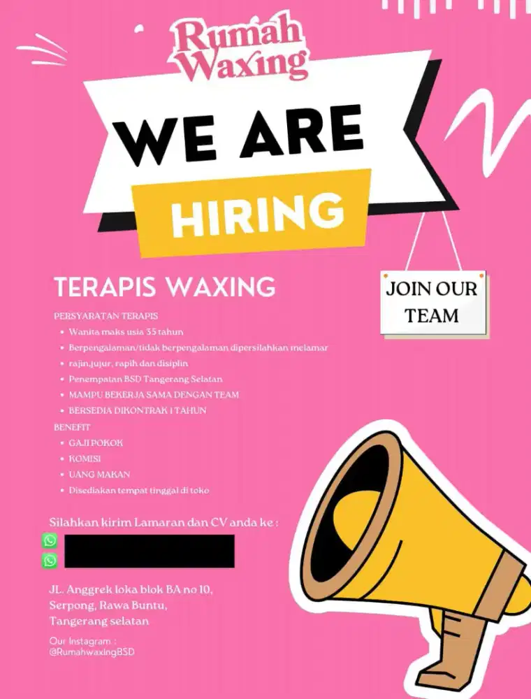LOKER THERAPIST WAXING