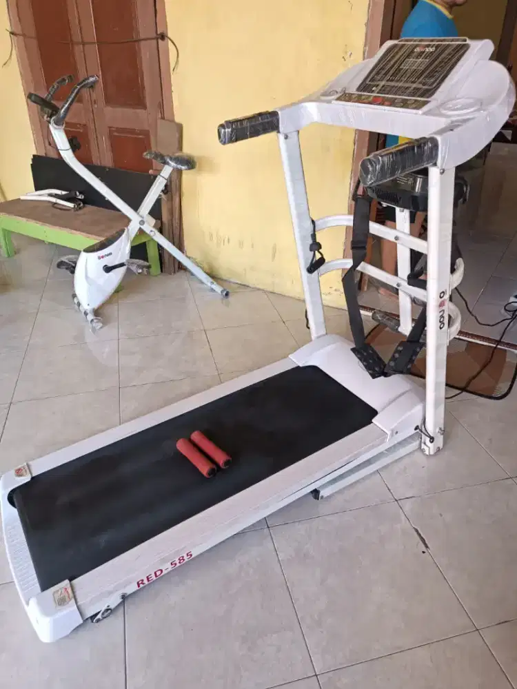 Promo treadmil eletrik 5fungsi bagus