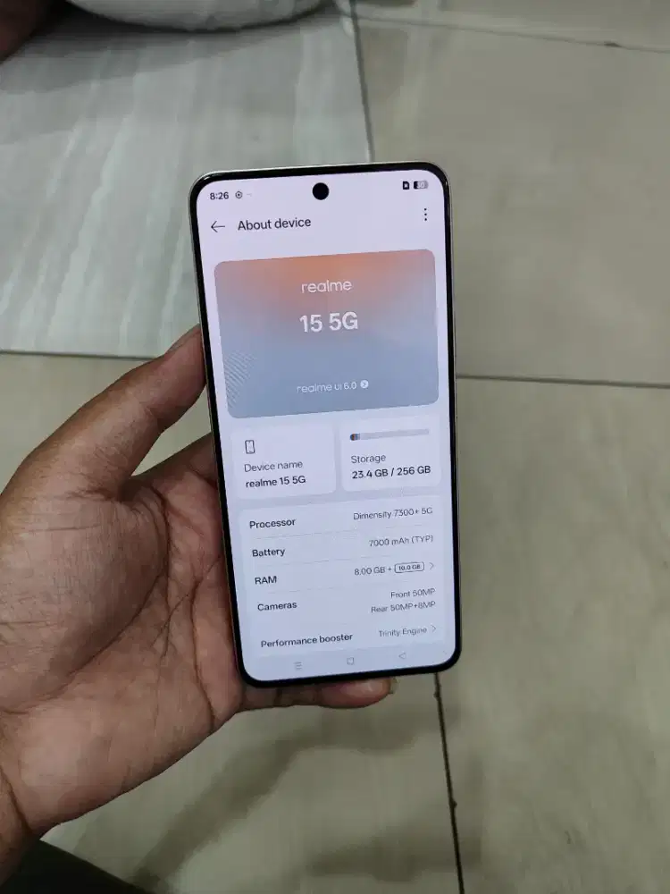Realme 15 5G Ram 8/256