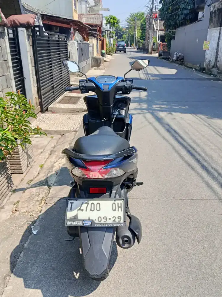 Yamaha new freego 125 cc blue core THN 2024