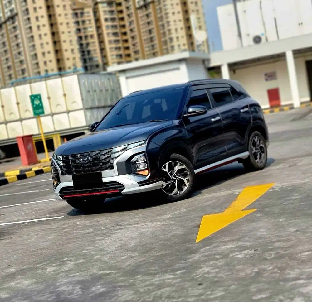 ‼️TERMURAH‼️HYUNDAI CRETA PRIME, MOBIL TERAWAT & SIAP PAKAI.