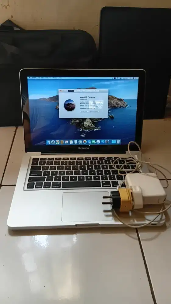 MacBook Pro 2012 13inch RAM12GB HDD160GB