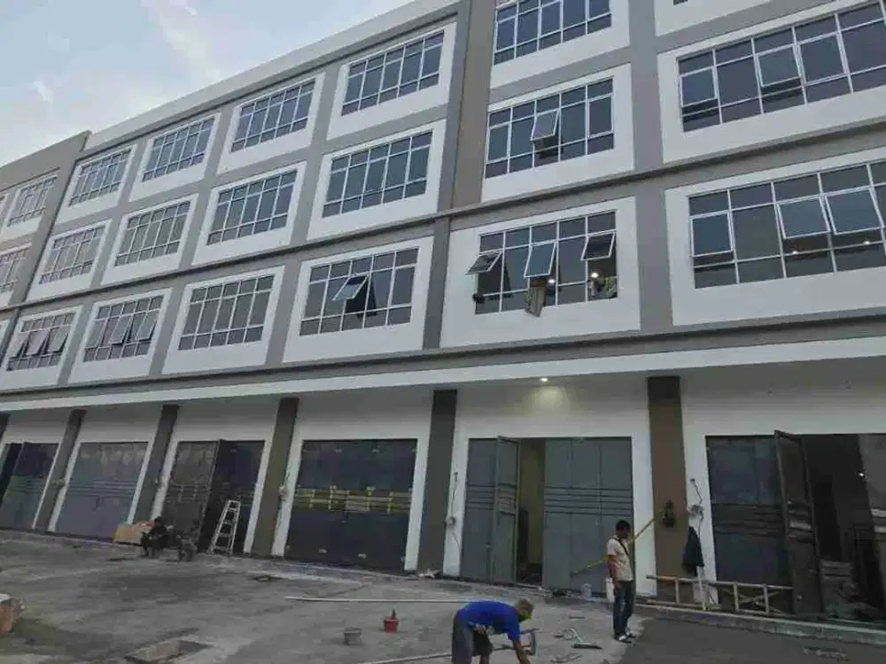 D sewa ruko brand new teluk Gong