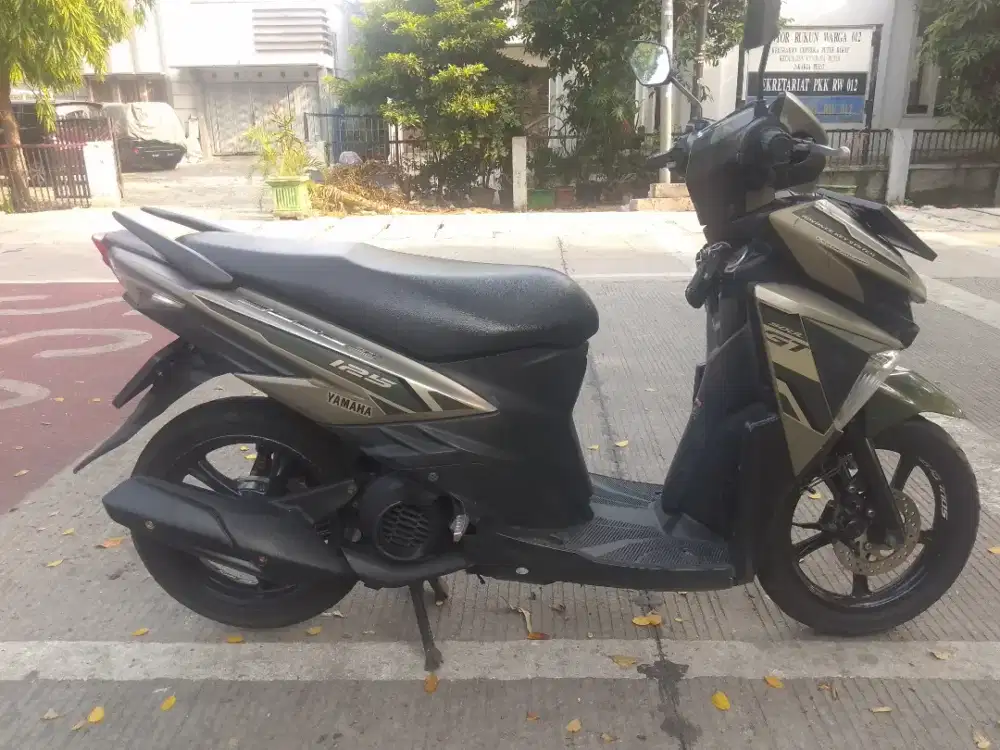 Yamaha Soul GT 125 led tahun 2017
