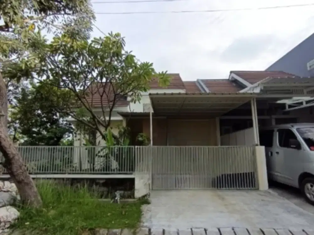 JUAL RUMAH DEKAT CLUB HOUSE PURIMAS RUNGKUT