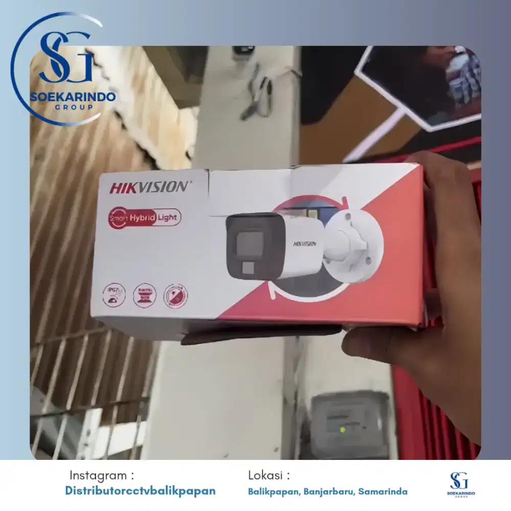 DI JUAL CCTV HIKVISION TERMURAH PROMONYA PAKETAN