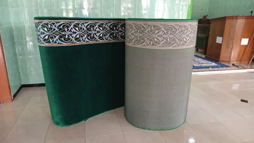 Jual karpet Masjid type Al Nima ketebalan 15mm