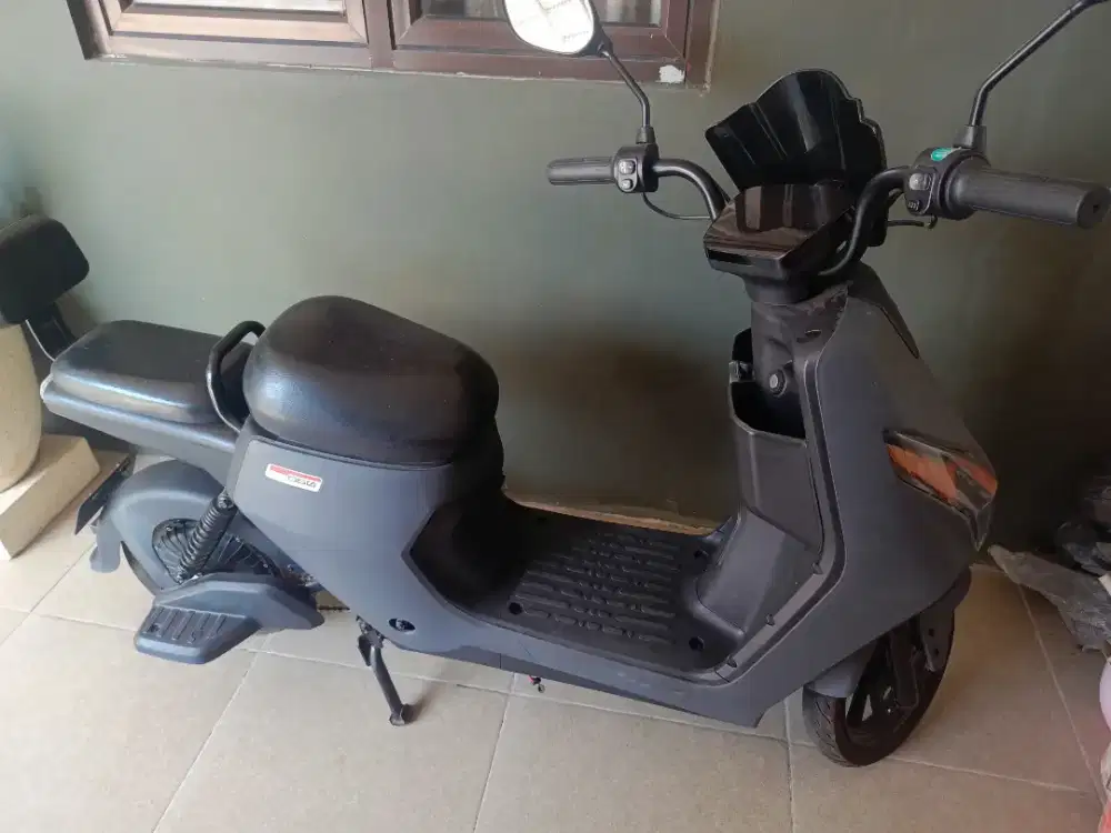 Sepeda listrik second