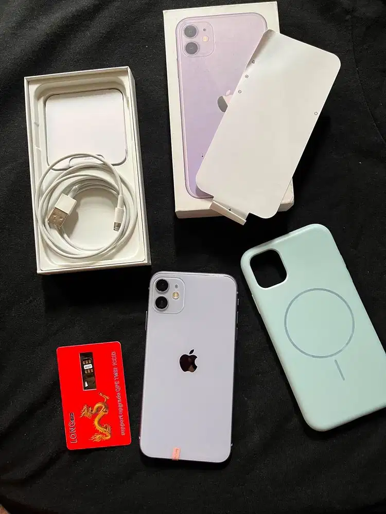 IPHONE 11 64GB INTER FULLSETT