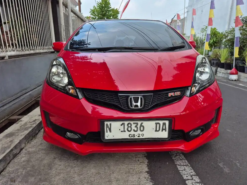 Jazz RS 2013 Matic