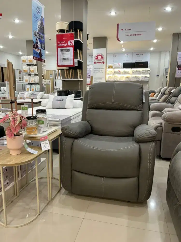 jual sofa recliner murah