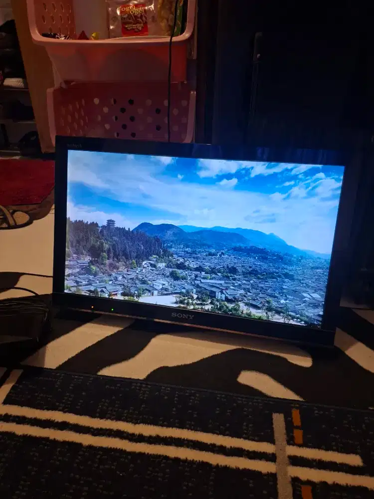 TV Sony Bravia 24 Inch KLV-24EX430 – Kondisi Baik, Siap Pakai