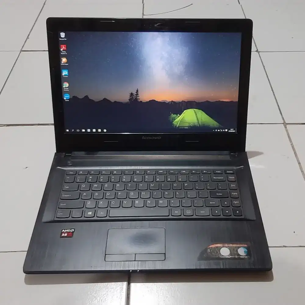 Laptop Lenovo Normal Baterai Ok