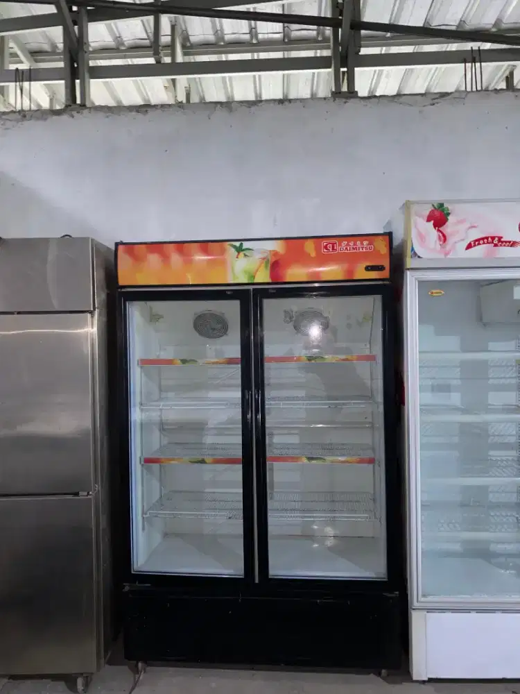 SHOWCASE CHILLER 2 PINTU