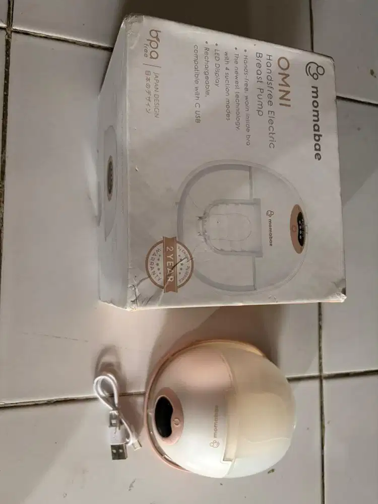 Pompa asi momabae handsfree