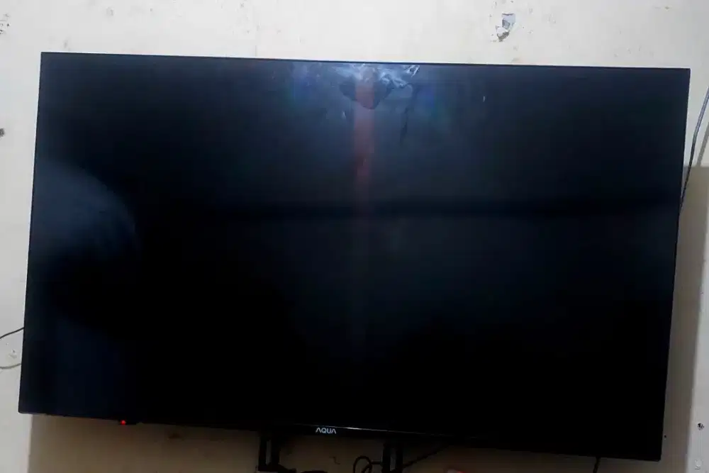 Jual tv aqua digital full hd google 43 inch