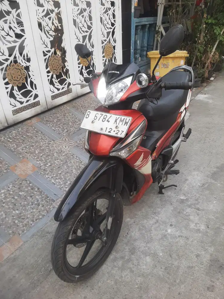 Honda Supra X 125 CW DD 2007 ss lengkap mesin bagus pajak hidup,Bekasi