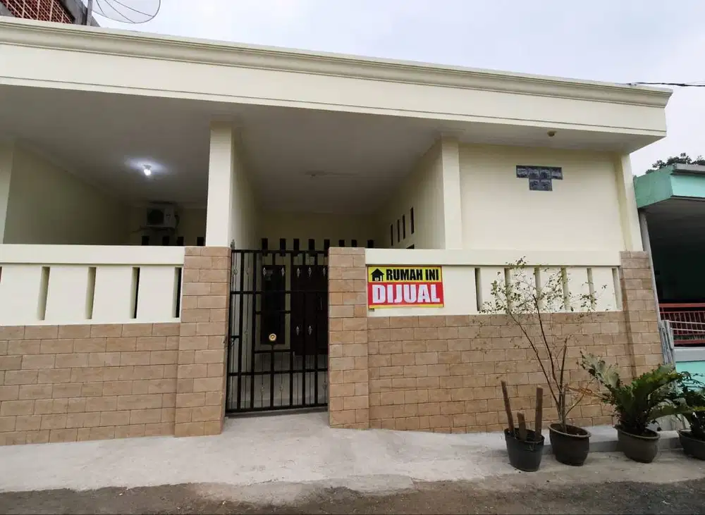 Dijual Rumah Tinggal Siap Huni (baru direnovasi)