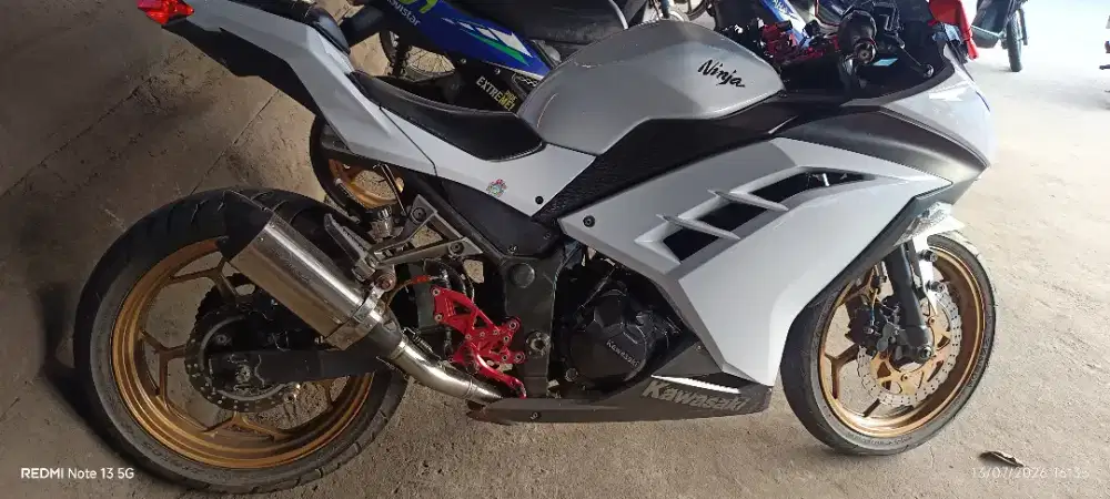 Kawasaki ninja 250cc