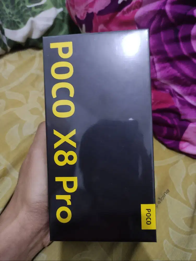 BNIB POCO X8 PRO 12/512