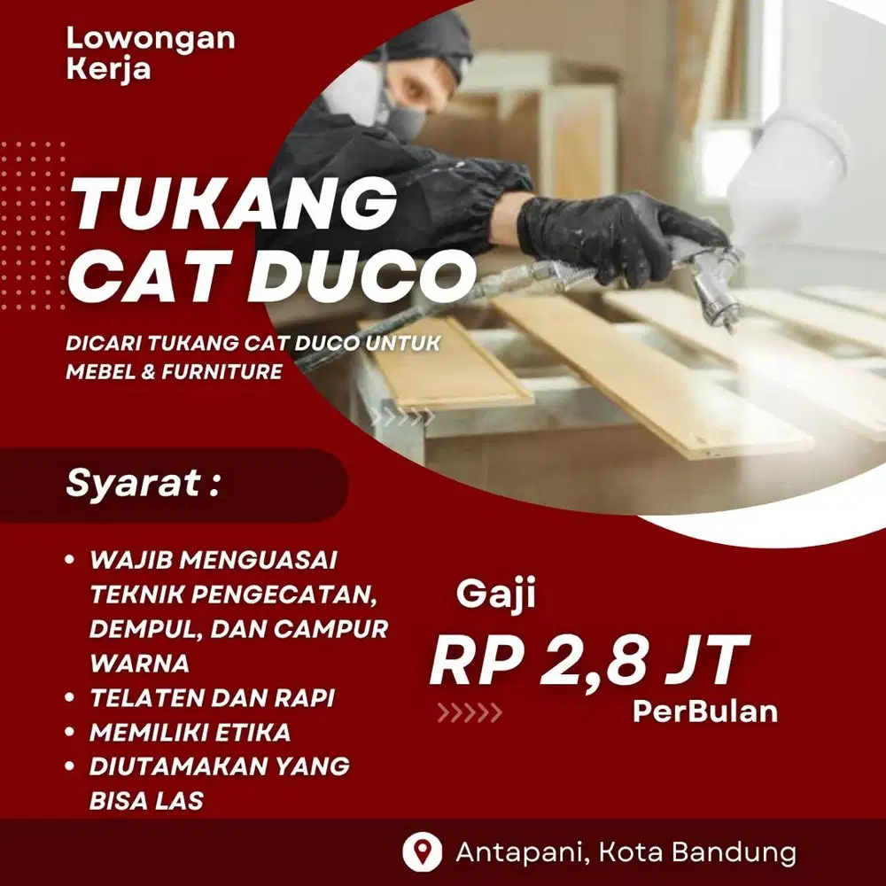 Tukang Cat Duco Mebel