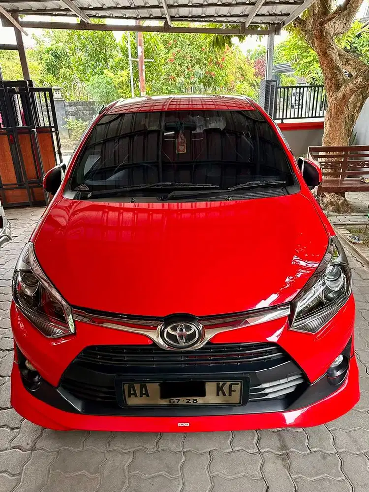 Agya trd tahun 2018