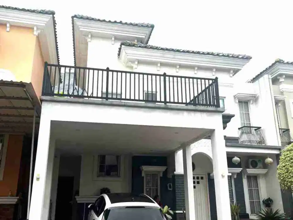 Turun Harga Dijual Cepat Rumah Cluster Alicante Gading Serpong