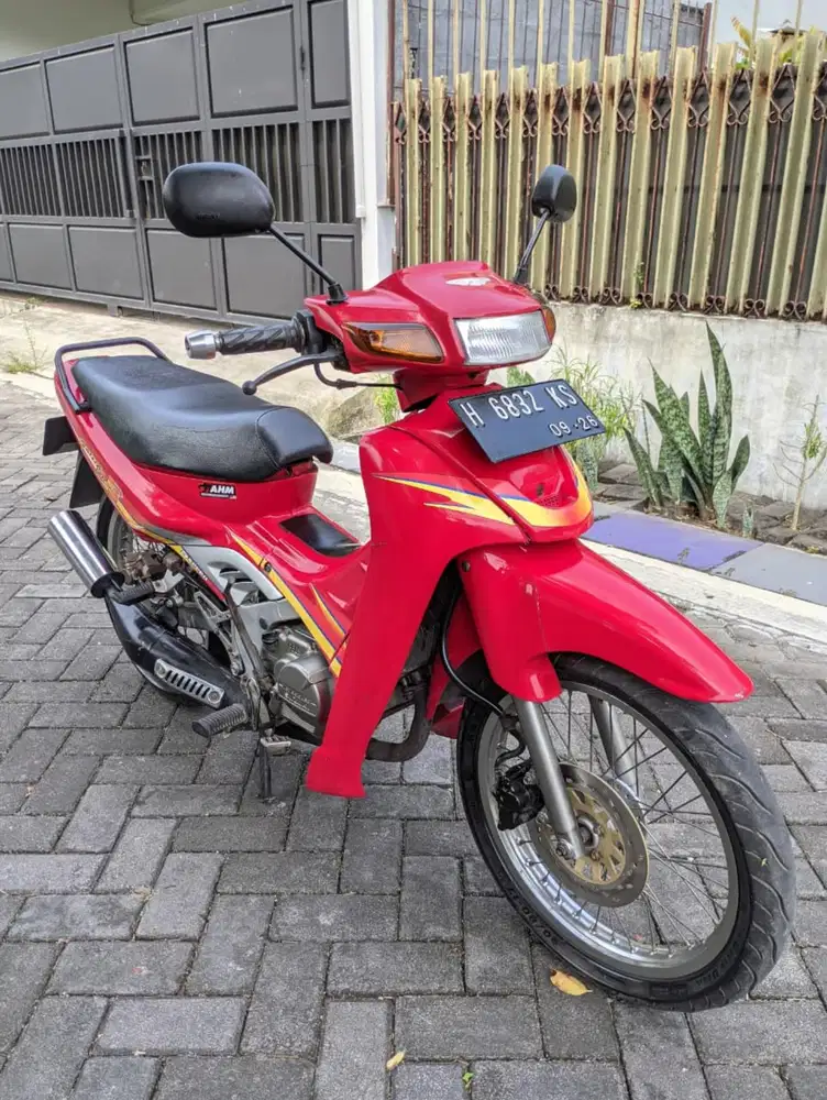 Satria S 2Tak Km70Rban