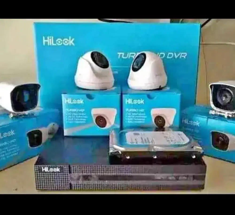 Cctv baru hilook hikvision dahua