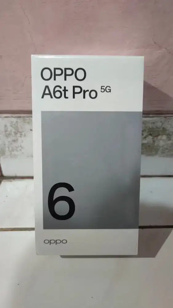 Jual Hp Oppo A6t Pro 8/256