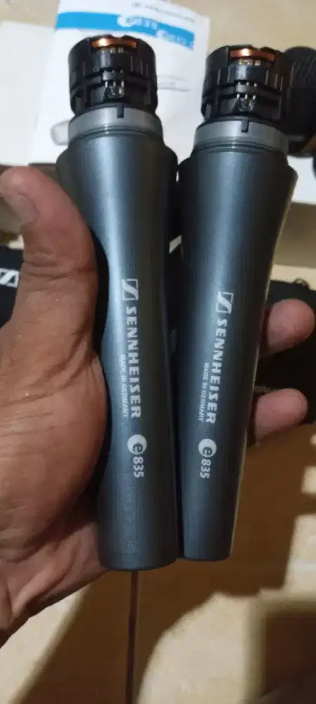 MIC Sennheiser E 835
