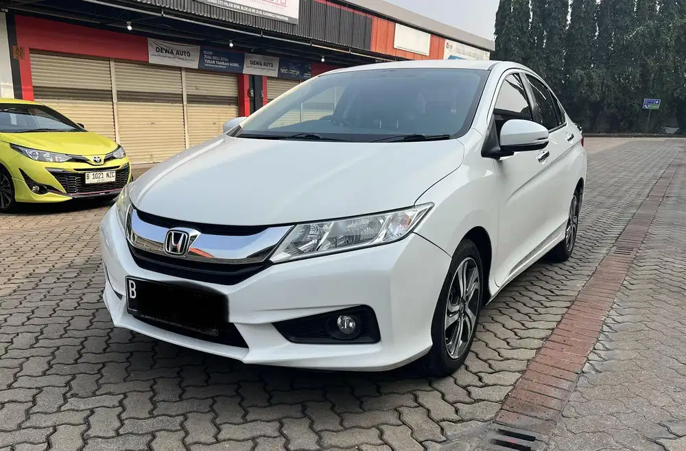 Honda City E CVT 2016 Putih Pemakaian 2017