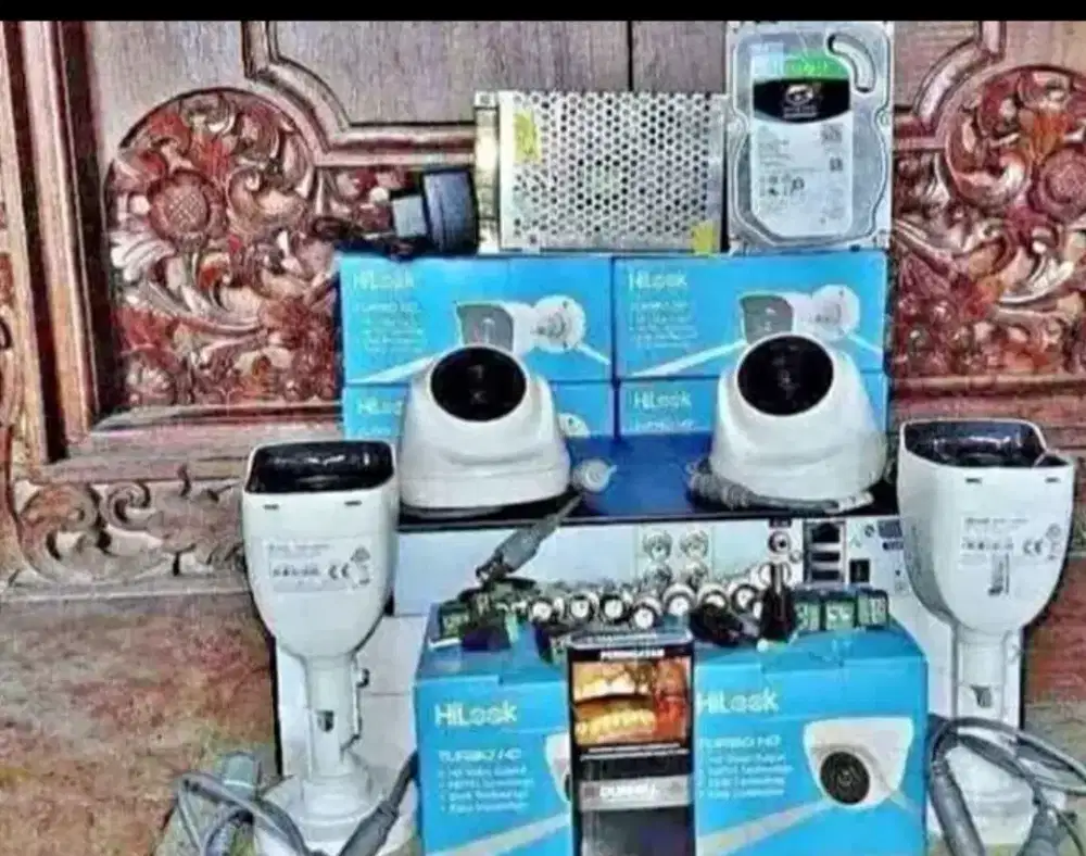 Promo cctv paketan dahua hilook hikvision