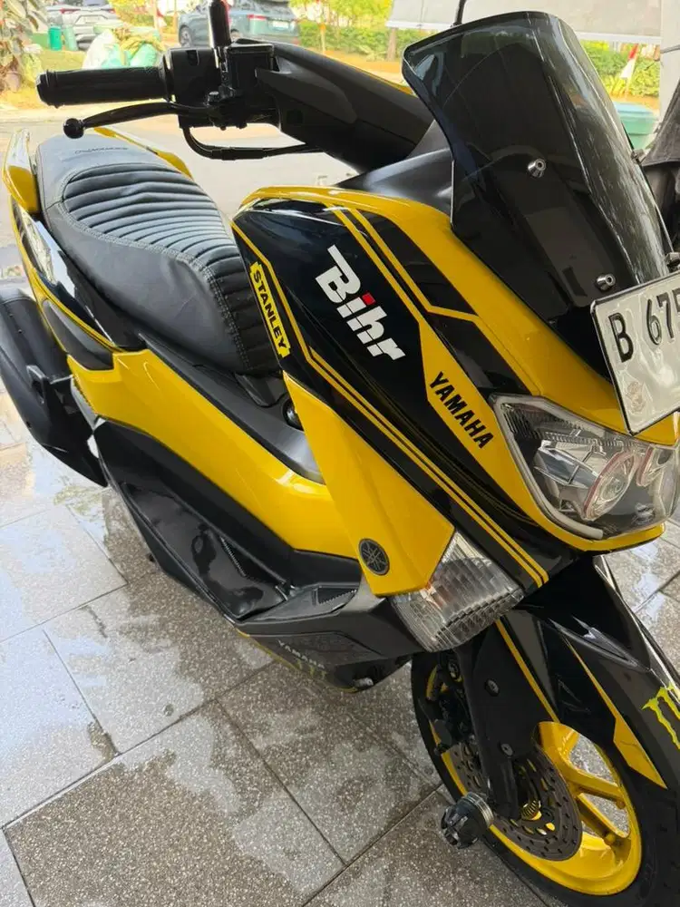 Yamaha NMAX 2018