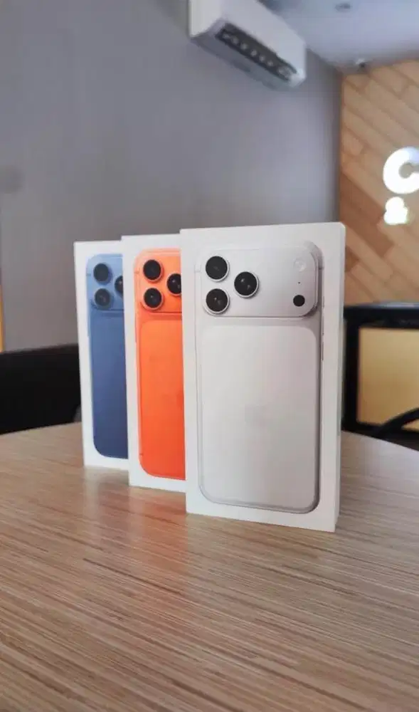 IPHONE 17 PRO MAX NEW GARANSI IBOX