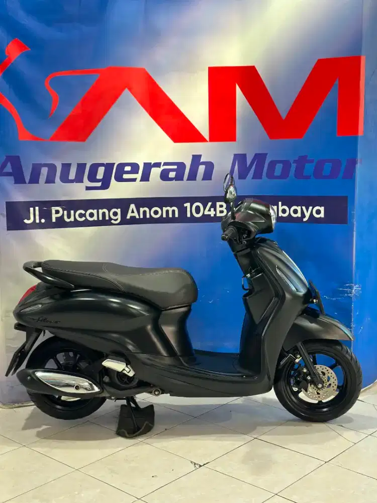 Yamaha Grand Filano Neo 125cc Thn. 2023 Km 6Rb Anugerah Motor Pucang