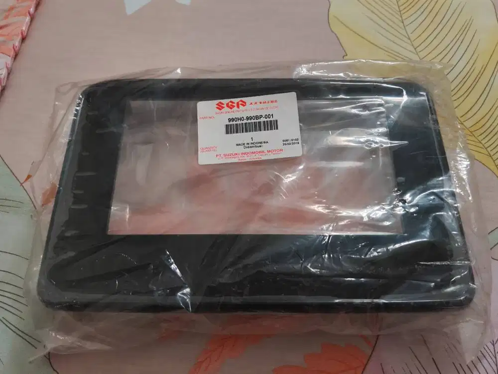 Frame tape All New Ertiga Suzuki Sport asli SGA (black glossy 7)