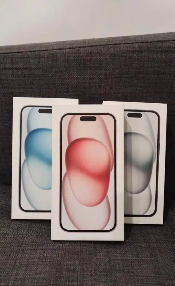IPHONE 15 NEW GARANSI IBOX