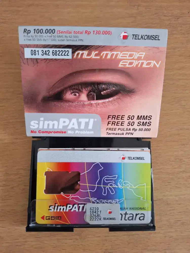 Nomor Cantik Simpati