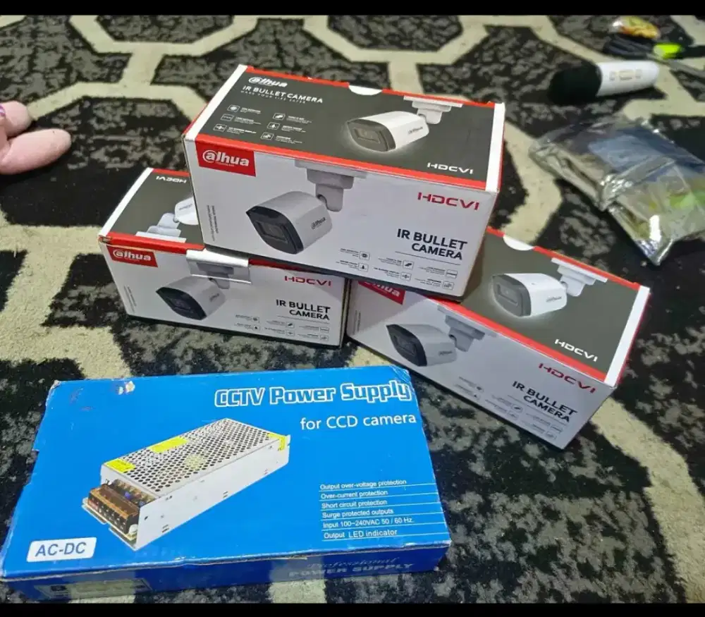 Promo cctv dahua hilook hikvision paketan