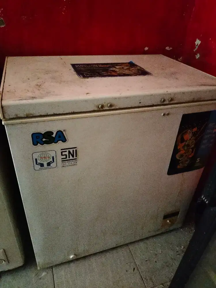 Freezer RSA 200L