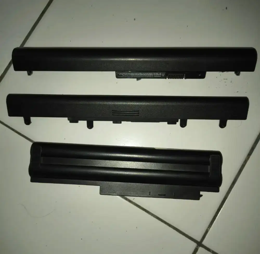 Batre Laptop Rusak 3pcs