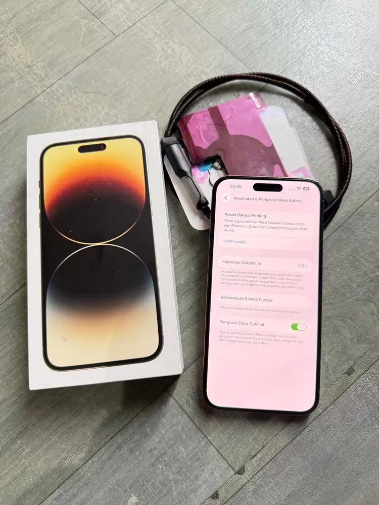 Iphone 14 pro max 256 ibox PA/A