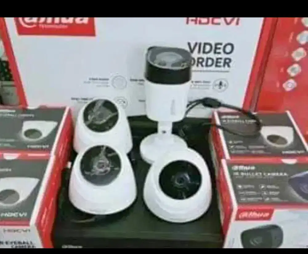 Pasang cctv dahua hikvision ezviz