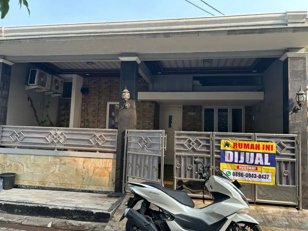 Dijual rumah over kredit BTN