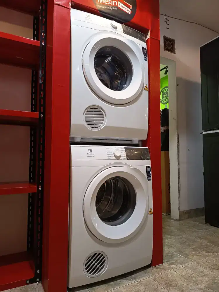Mesin pengering pakaian Gas Dryer Electrolux 9kg
