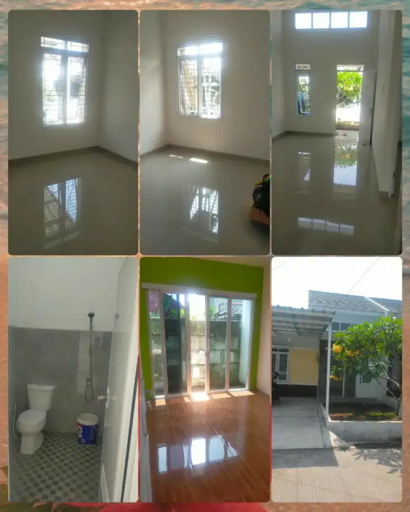 Disewakan Rumah Murah, nyaman Dekat Stasiun Cilebut, dekat pos Satpam