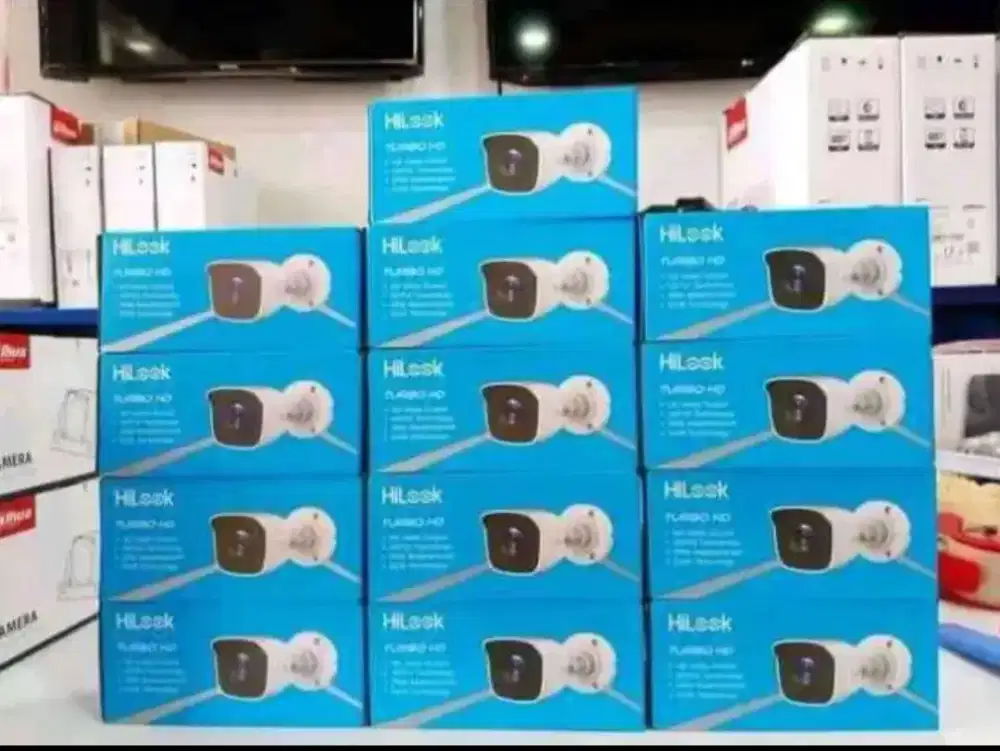 Cctv hikvision brgransi dahua hilook