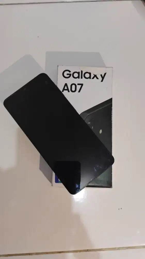 Samsung galaxy A07 ram 8/256