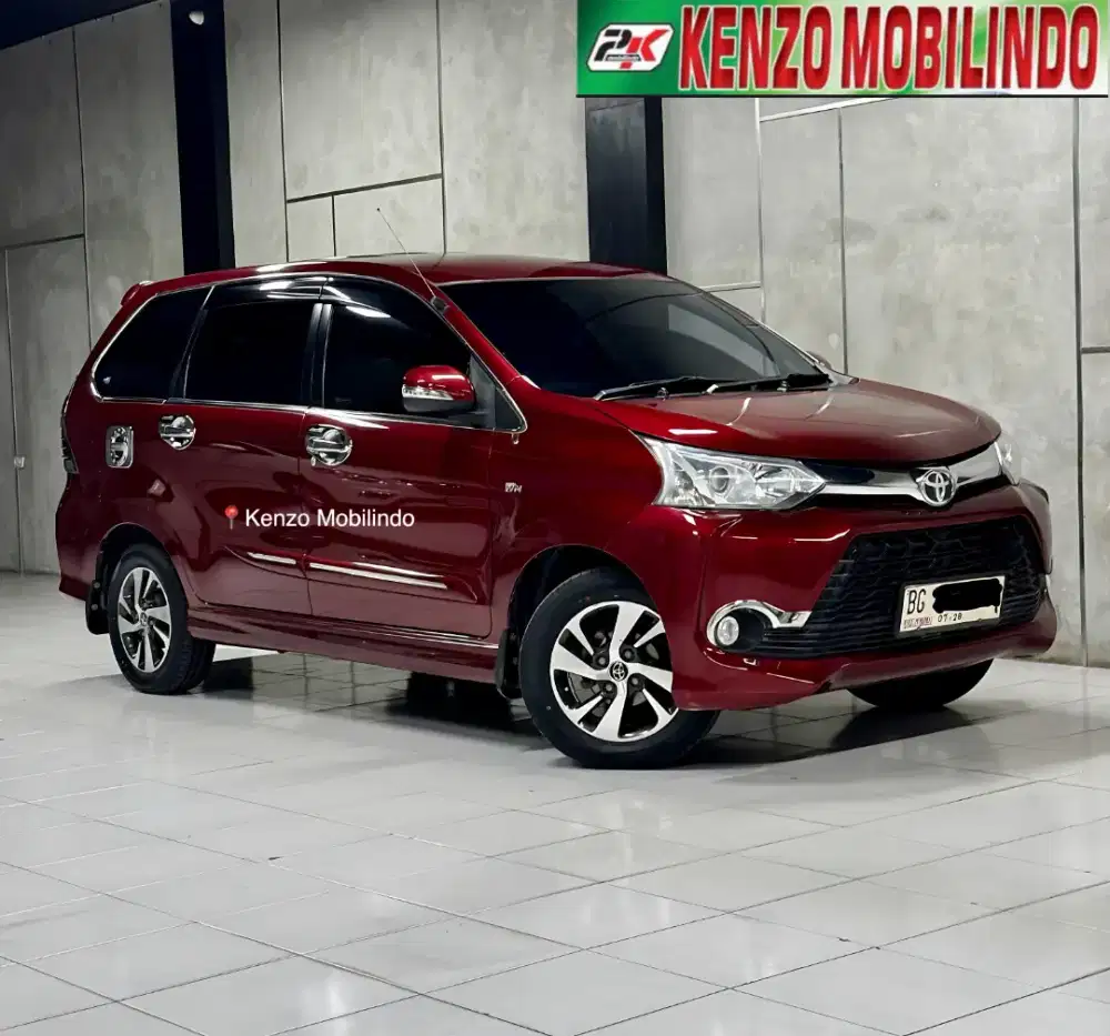 [Dp 15jt] Veloz 1,5 AT 2018 no 2016/2017 merah,tgn 1 km 68rb istimewah